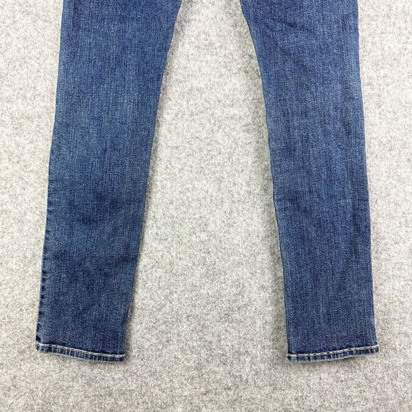 Rag & Bone Jeans Womens 26 Blue Skinny Capri in Sonoma Preppy Capsule Basic - Picture 11 of 14